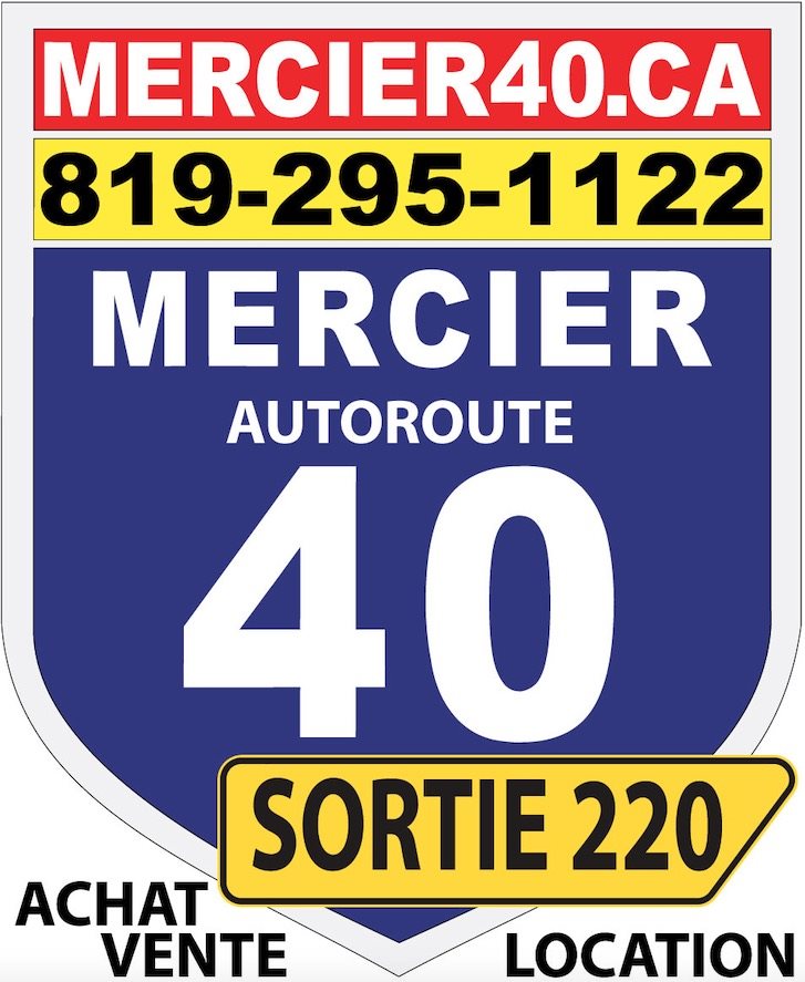 Logo Mercier autoroute 40